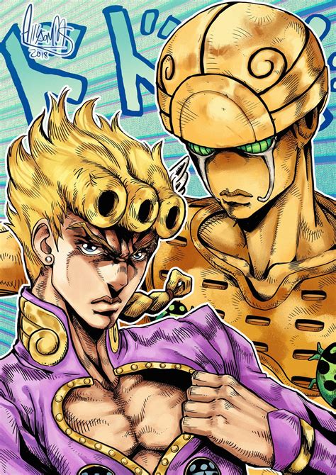 gold experience jojo